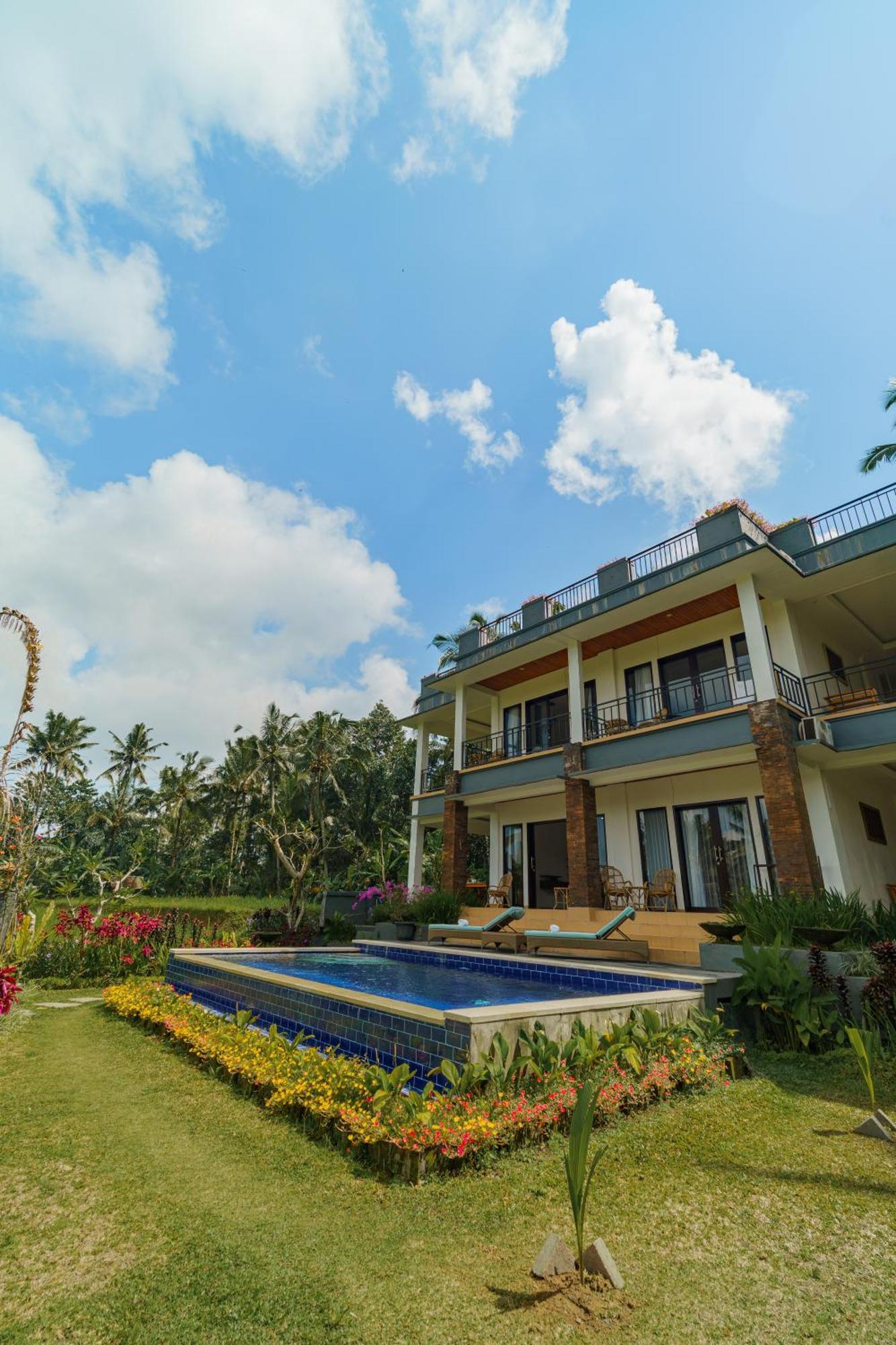 Adhidrawa Ubud Екстериор снимка