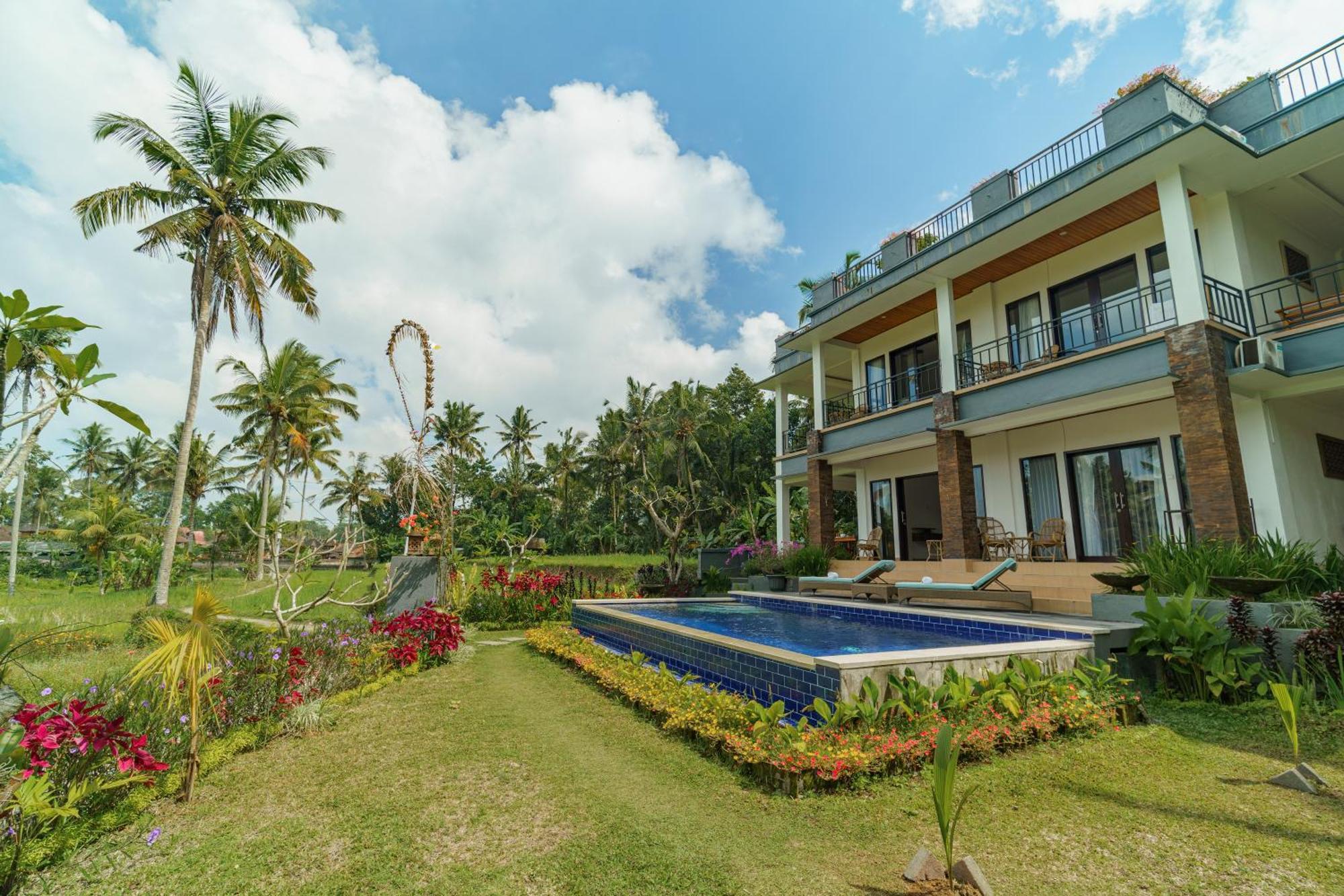 Adhidrawa Ubud Екстериор снимка
